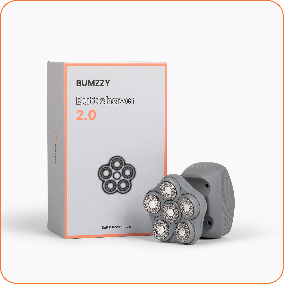 Bumzzy Butt Shaver 2.0